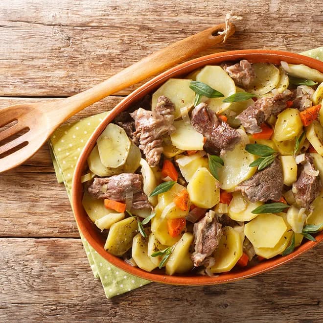 Baeckeoffe traditionnel